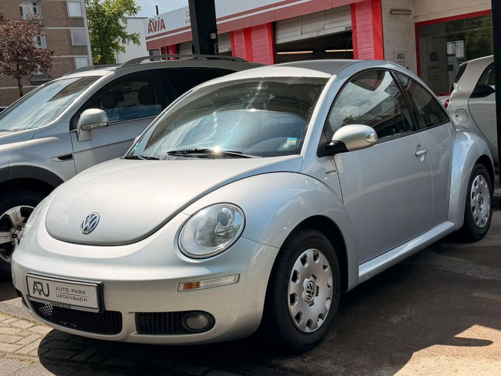 Bild des Angebotes Volkswagen New Beetle Lim. 1.4. 1er Hand. Scheckheft. Klima