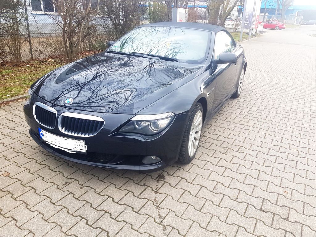 Bild des Angebotes BMW 635d Cabrio - HUD-Xenon-Leder-Camera-
