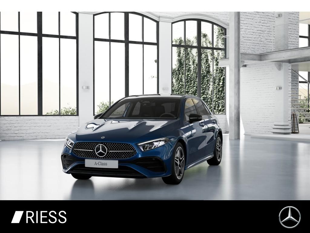 Bild des Angebotes Mercedes-Benz A 250 e AMG Sport Night Distr Pano LED W-Paket