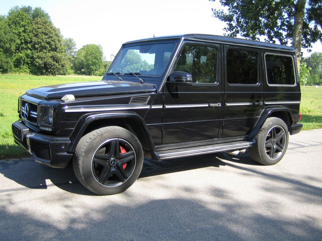 Mercedes-Benz G 63 AMG 2.Hd,AHK,Designo,Stdhzg,SSD,Lang,
