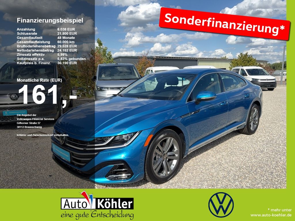 Volkswagen Arteon TSi DSG CarPlay Kamera ACC Kamera LED Shz
