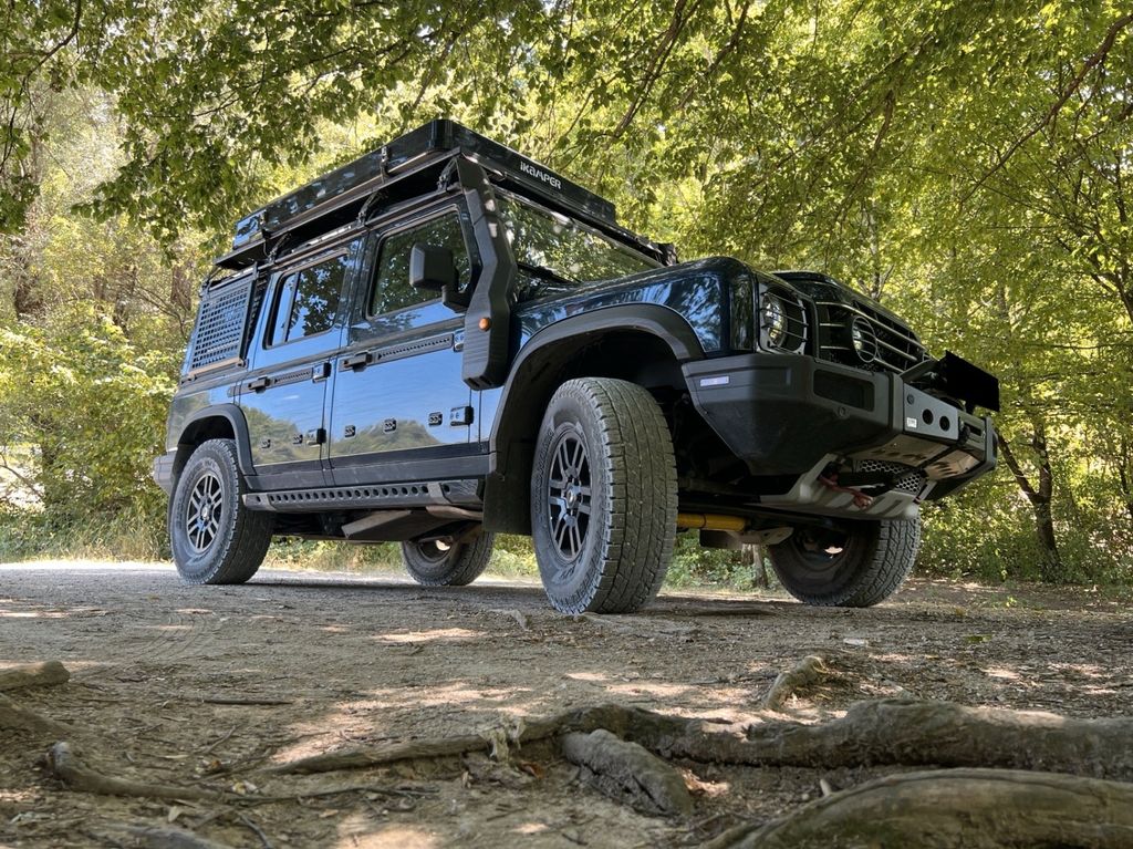 Bild des Angebotes INEOS Grenadier Trialmaster 3.0d | LKW-Zulassung