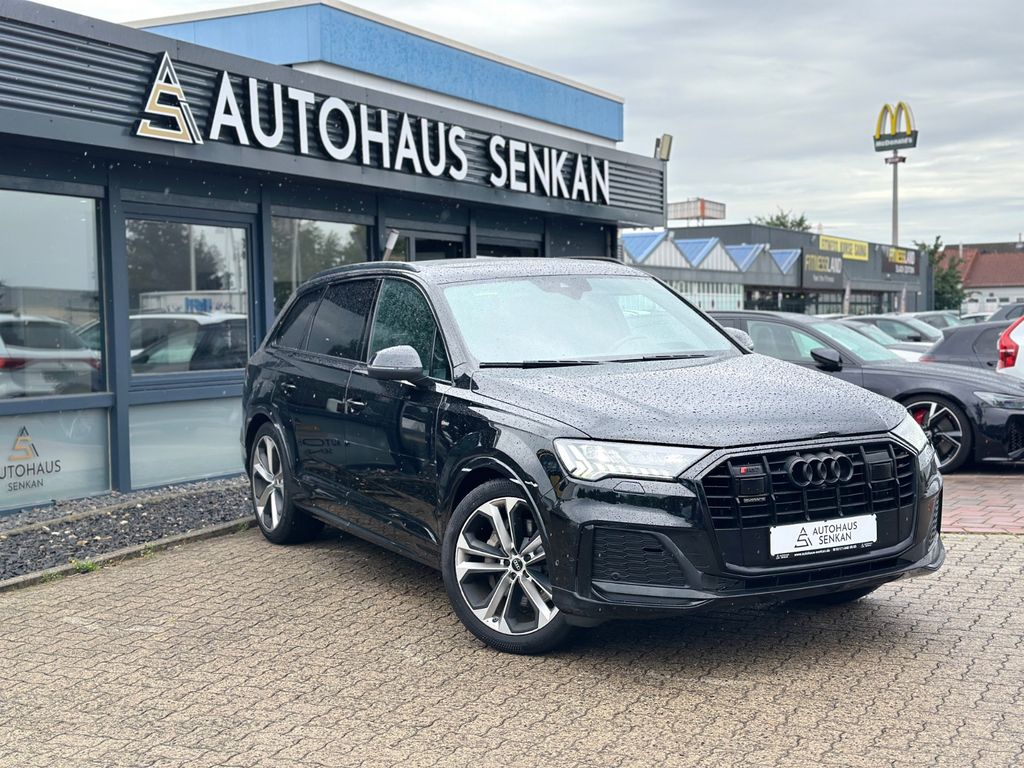 Bild des Angebotes Audi Q7 50 TDI quattro S-Line 7-SITZE*STANDH*PANO*360