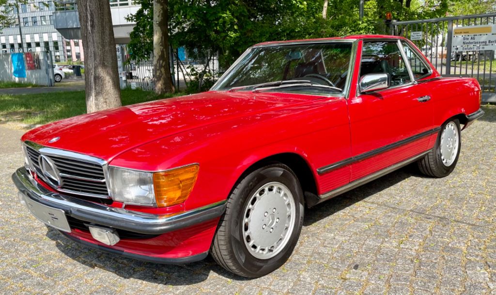 Bild des Angebotes Mercedes-Benz SL 300*H-Kennzeichen*ABS*Autom*Rc*Hard-Top*