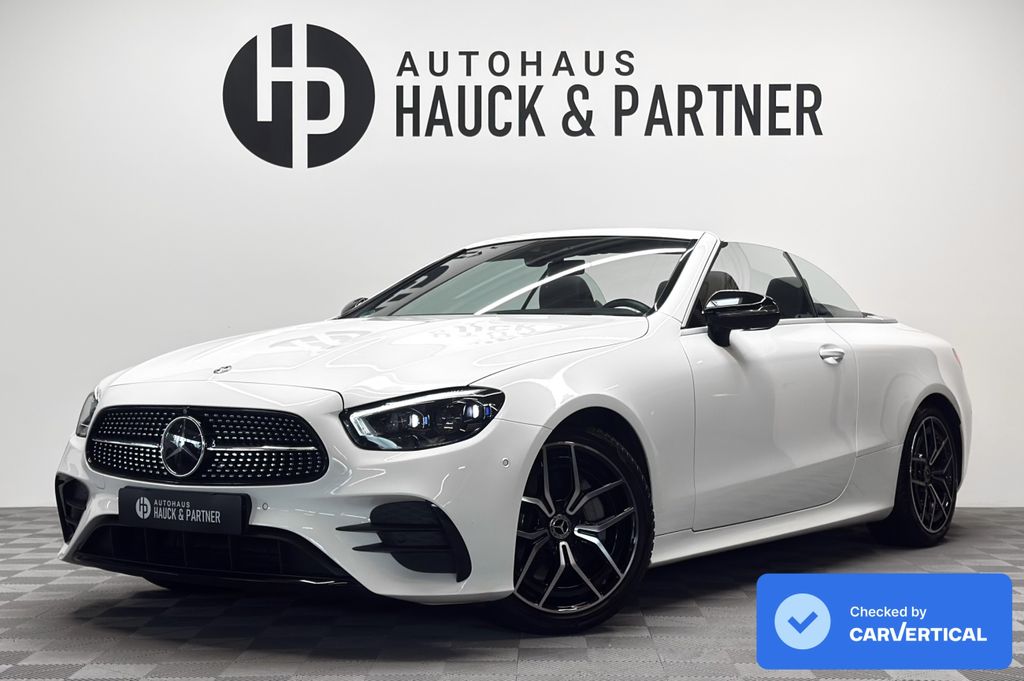 Bild des Angebotes Mercedes-Benz E 220 d AMG*Burmester*Multibeam*Distr.+*360°Wide