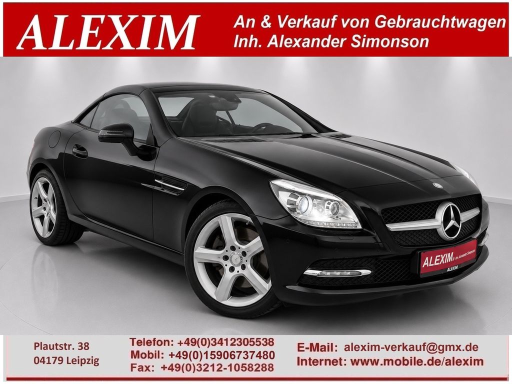 Bild des Angebotes Mercedes-Benz SLK/Roadster/Klima/Leder/Navi/Bi-Xenon/AirScarf