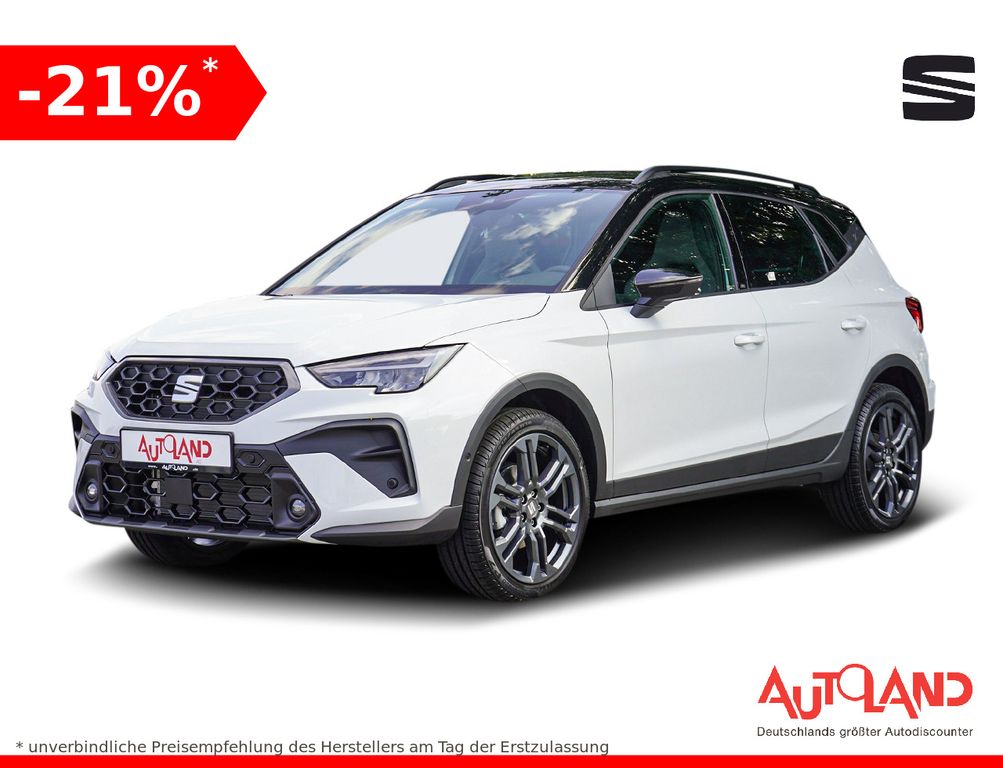 Bild des Angebotes Seat Arona FR 1.5 TSI DSG Facelift LED ACC Kamera