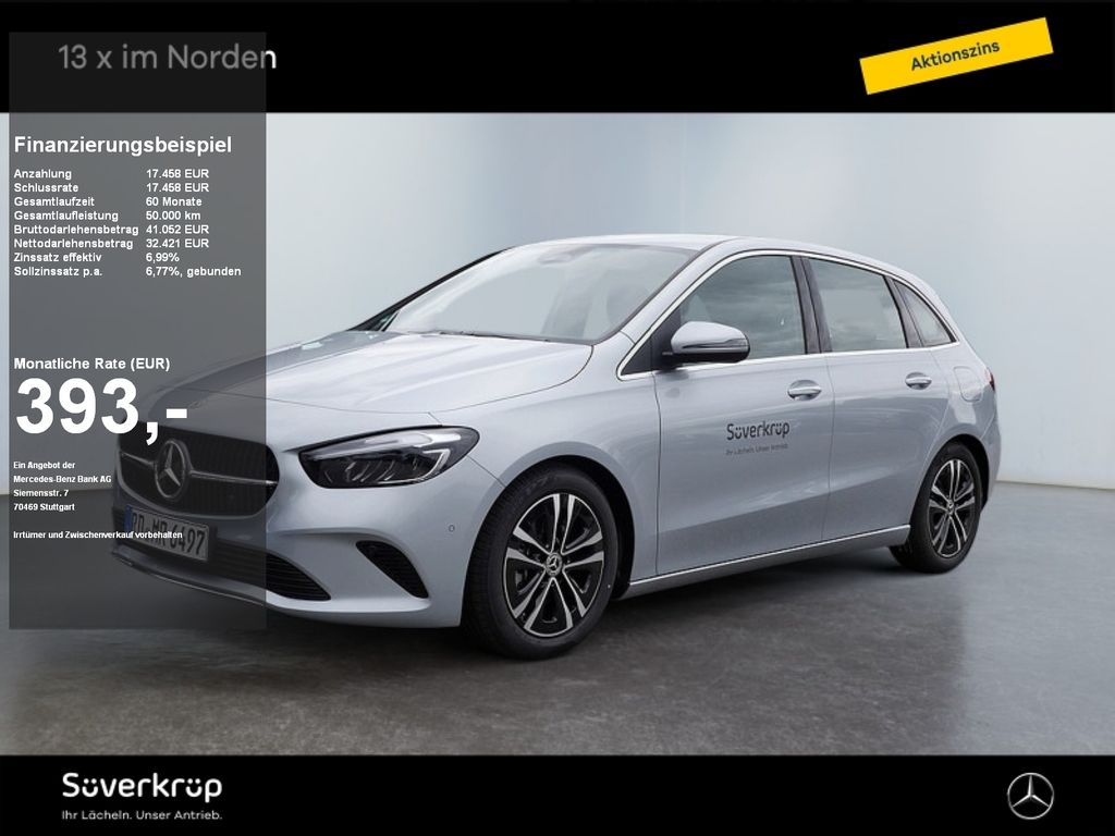 Bild des Angebotes Mercedes-Benz B 200 PROGRESSIVE AHK DISTR KAMERA SPUR PDC SHZ