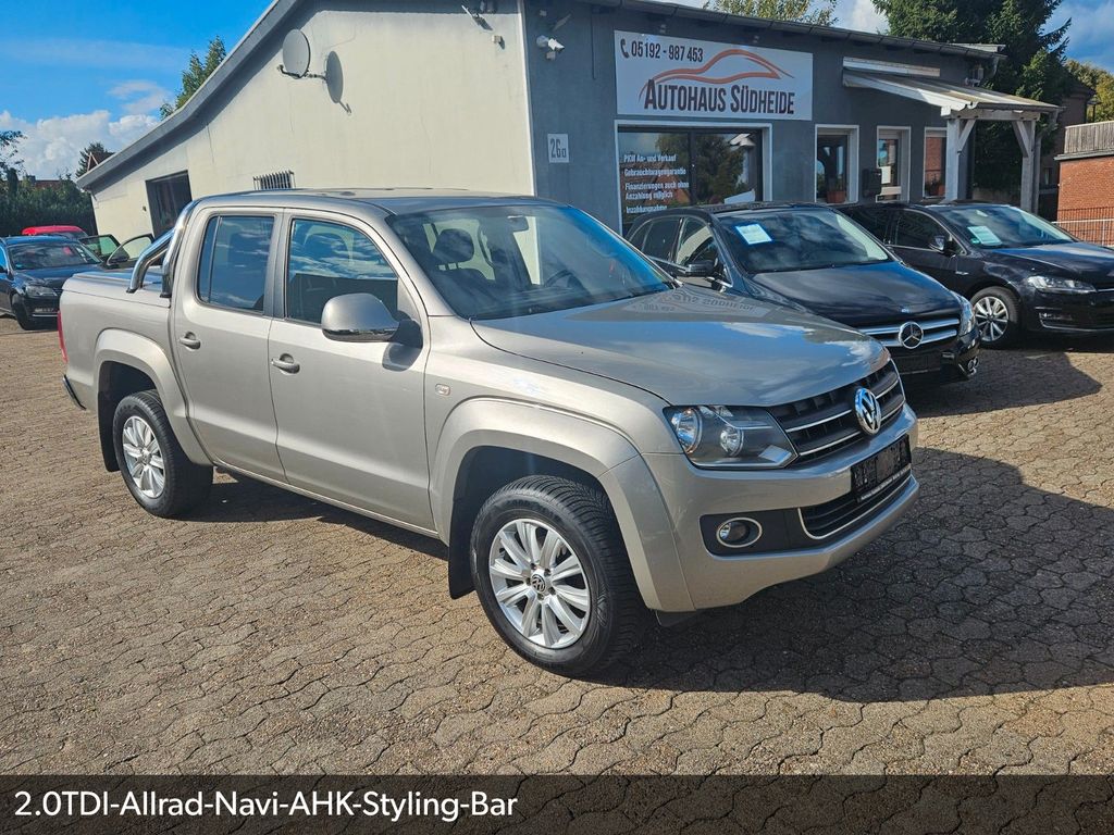 Bild des Angebotes Volkswagen Amarok Highline DoubleCab 4Motion,1.Hd,Schalter