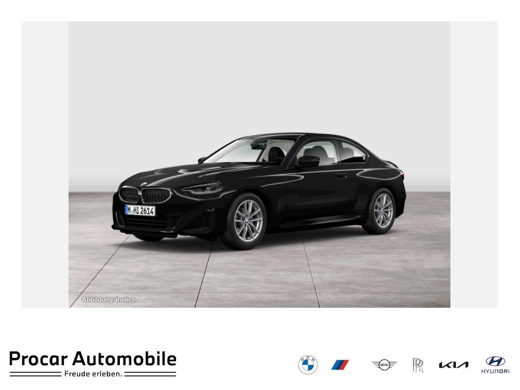 Bild des Angebotes BMW 218i Coupé M Sport PDC V+H DAB Tempomat Klima