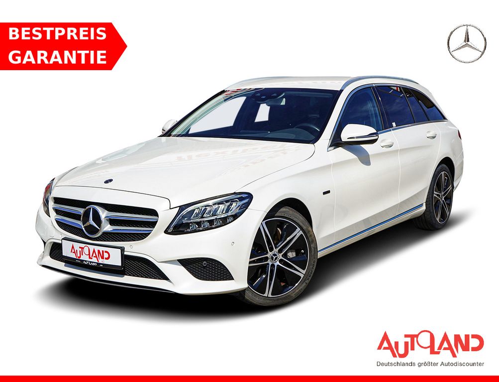 Bild des Angebotes Mercedes-Benz C300e T-Modell Avantgarde LED Head-Up Burmester