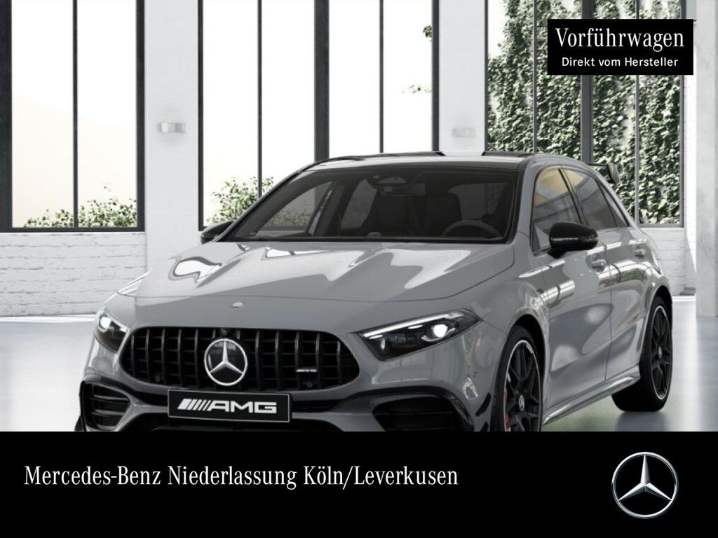 Mercedes-Benz A 45 S 4M DRIVERS+PANO+360°+MULTIBEAM+BURMESTER