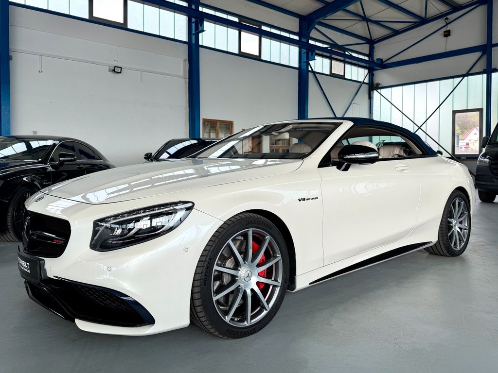 Bild des Angebotes Mercedes-Benz S 63 AMG /Cabriolet/4Matic/ Edition 130 Jahre/