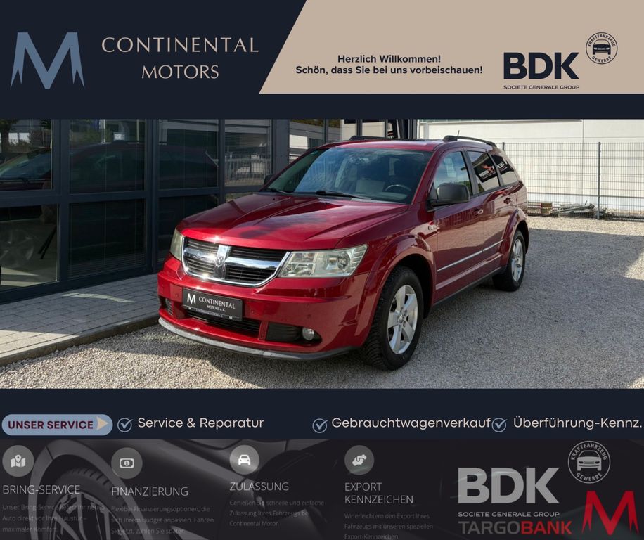 Bild des Angebotes Dodge Journey SXT*7-Sitzer*Schiebedach*Tempomat*