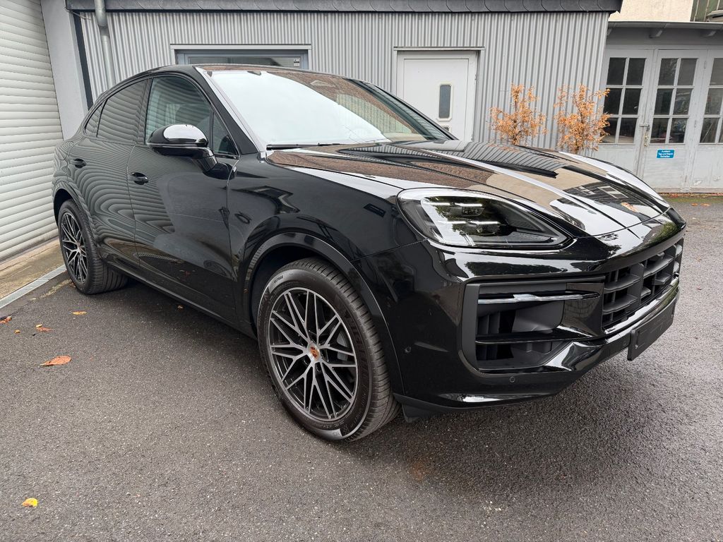 Bild des Angebotes Porsche Cayenne Coupe Black Edition Panorama Leder LED