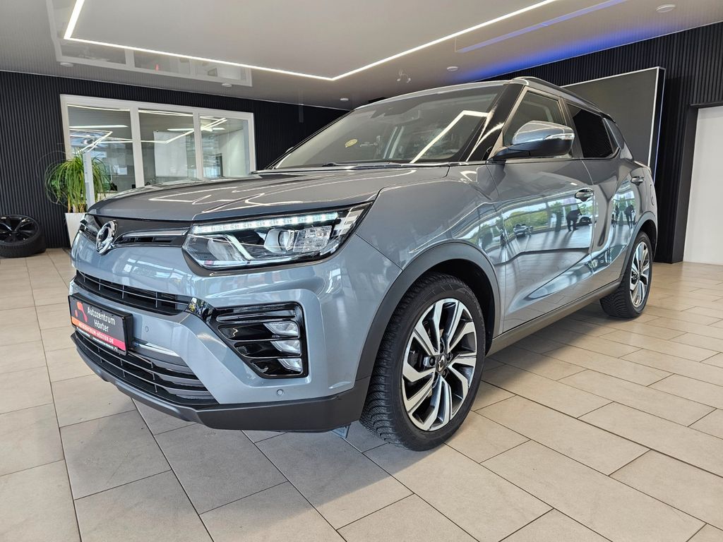Bild des Angebotes Ssangyong Tivoli 1.5 TGDI*SAPPHIRE*LEDER*NAVI*LHZ*SHZ*LED*