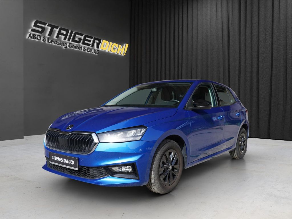 Bild des Angebotes Skoda Fabia 1.0 TSI Black-Style Edition+Kamera+Sitzhei