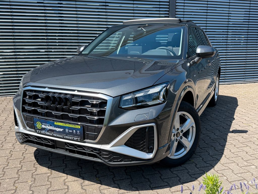 Bild des Angebotes Audi Q2 1,5 TFSI DSG SLine. Pano, ACC, Matrix,