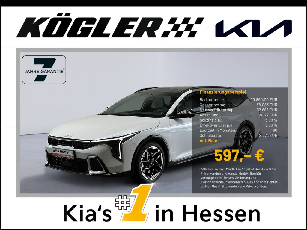 Bild des Angebotes Kia K4 SW 1.6T 180 DCT GTL DWP+ SZ SD 18 GD