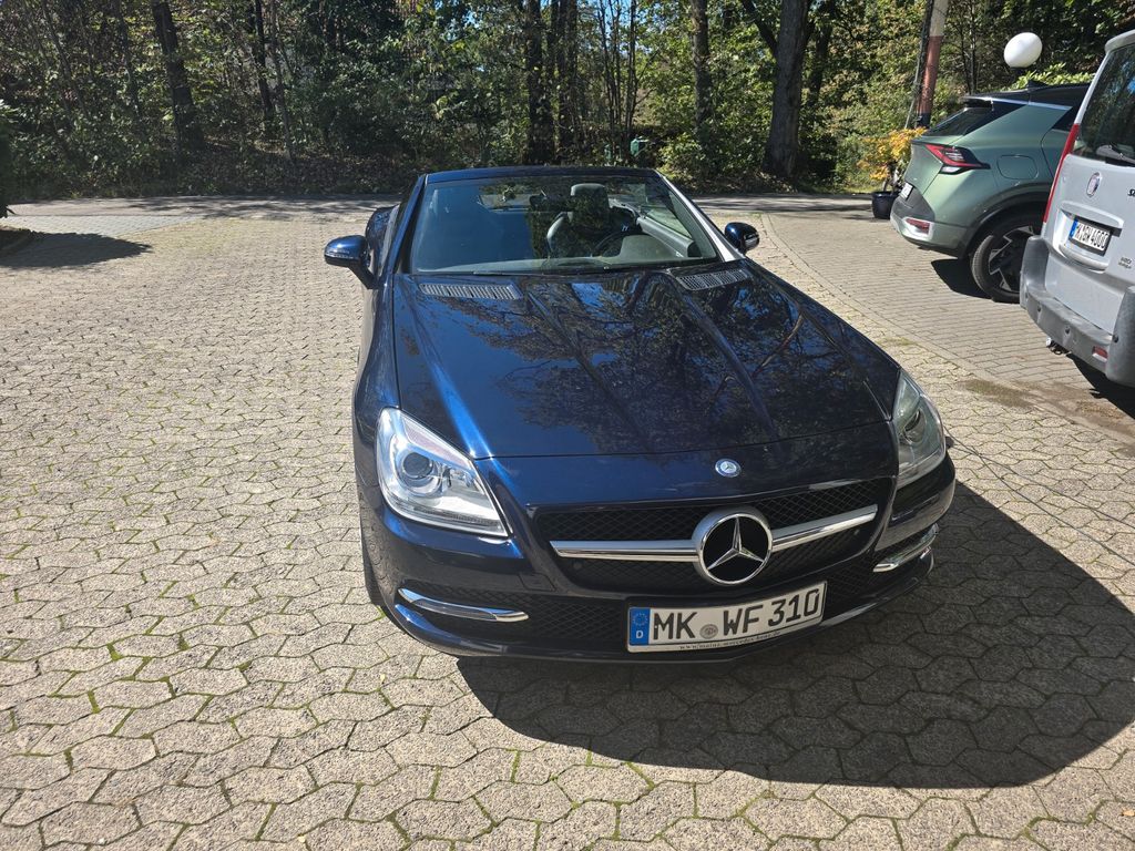 Bild des Angebotes Mercedes-Benz SLK 200 Blue EFFICIENTY Unfallfrei