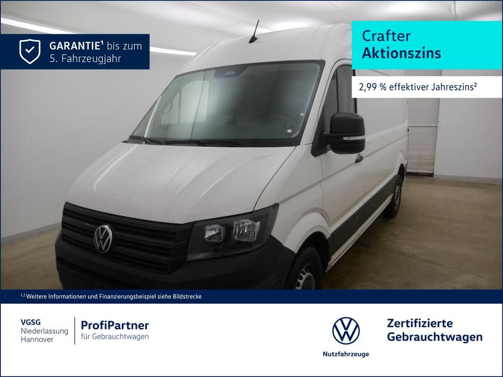 Bild des Angebotes Volkswagen Crafter Kasten mittlerer Radstand vorb.AHK NAvi