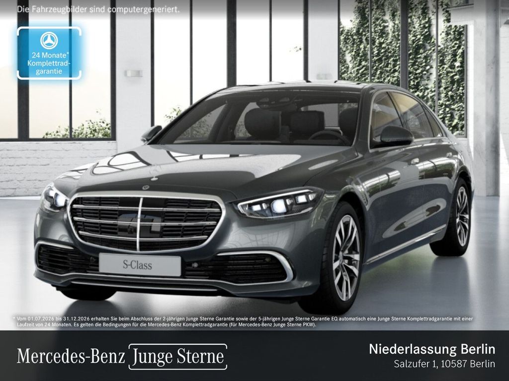 Bild des Angebotes Mercedes-Benz S 580 4M Lang Pano/Hi-Lenk/Airm/HuD/FirstClass