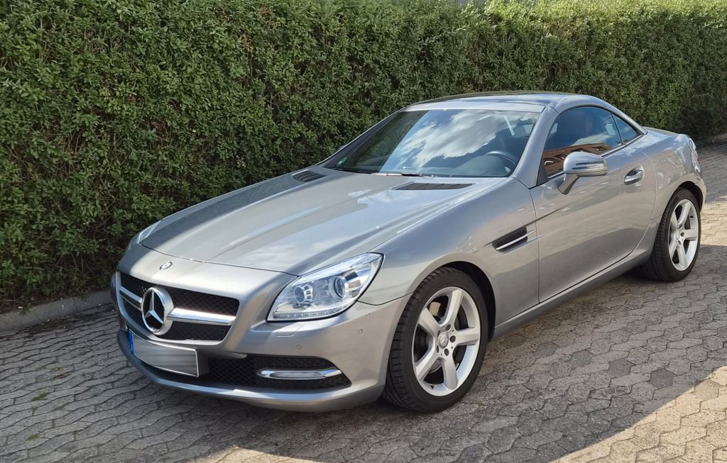 Bild des Angebotes Mercedes-Benz SLK 250 BlueEFF. Autom. Standard