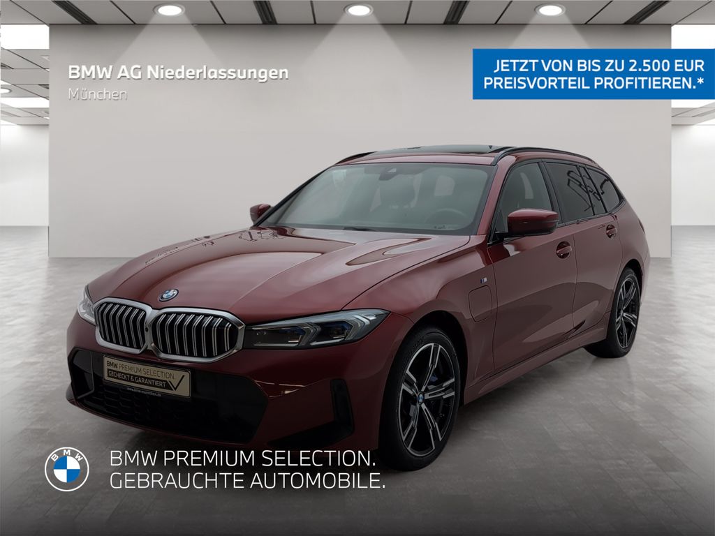 Bild des Angebotes BMW 330e Touring M Sport AHK Harman/K Kamera LED