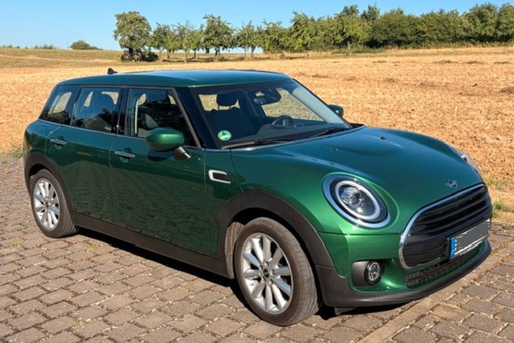 Bild des Angebotes MINI Navi Tempomat Sportsitze British racing green