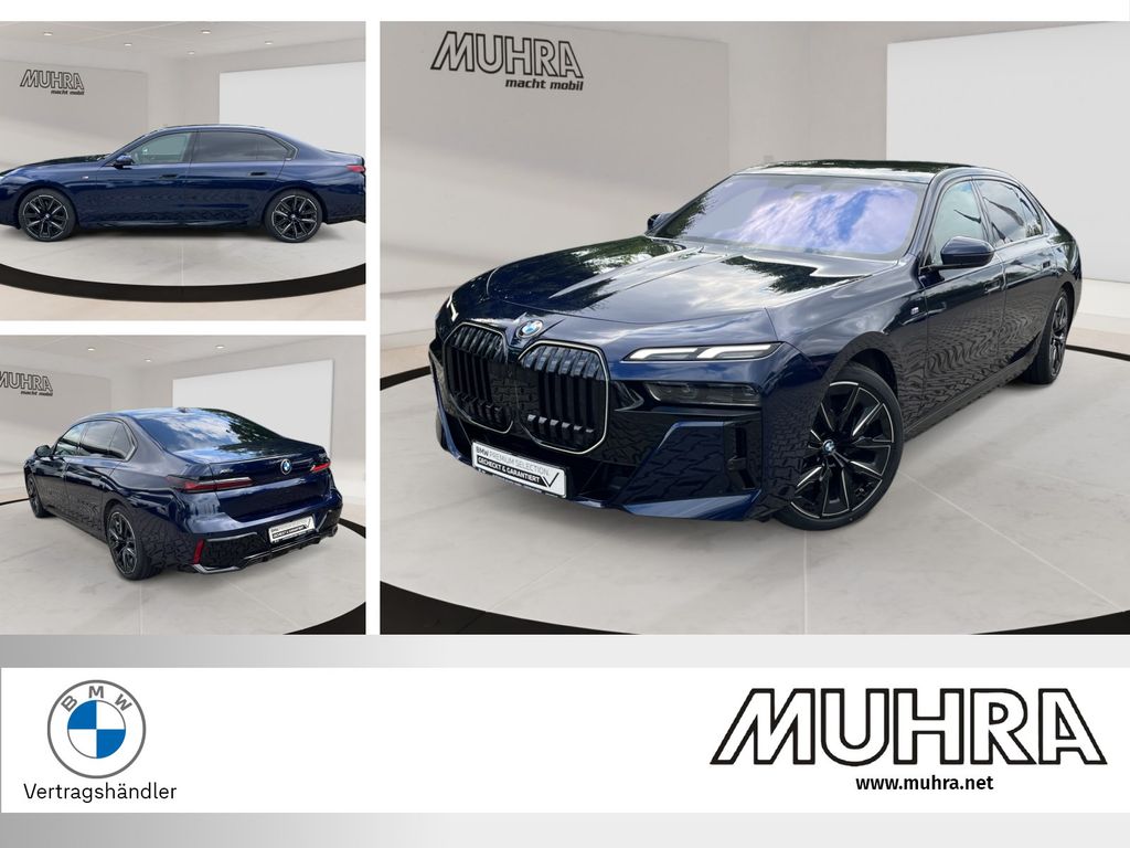 Bild des Angebotes BMW 740d xDrive M Sport Pro 21" Sky Lounge Standhzg.