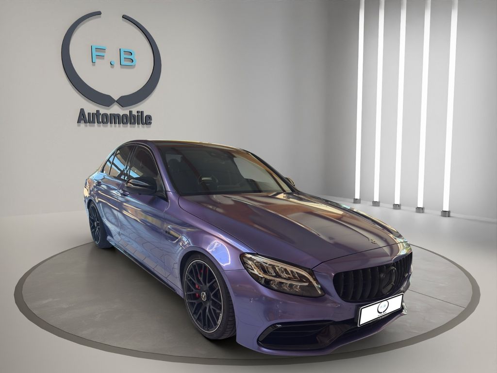 Bild des Angebotes Mercedes-Benz C 63 S AMG/360*/Viele Extras