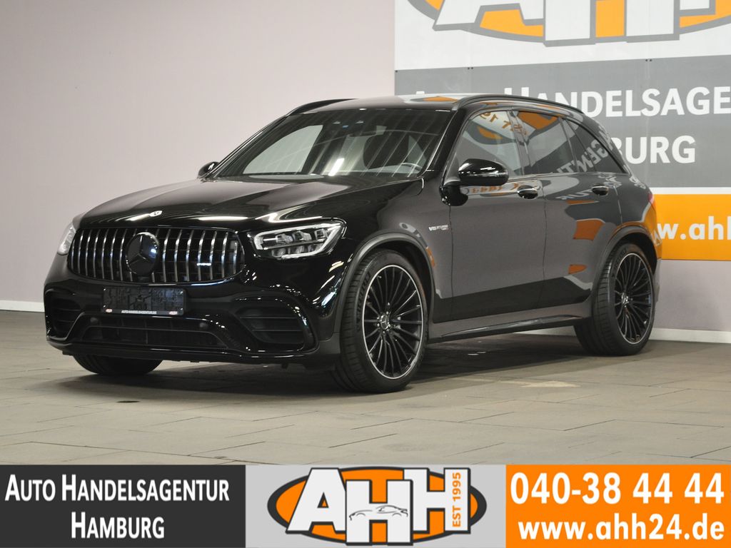 Bild des Angebotes Mercedes-Benz GLC 63 AMG 4M PERFORMANCE PANO|HUD|AIR|AHK|NIGHT