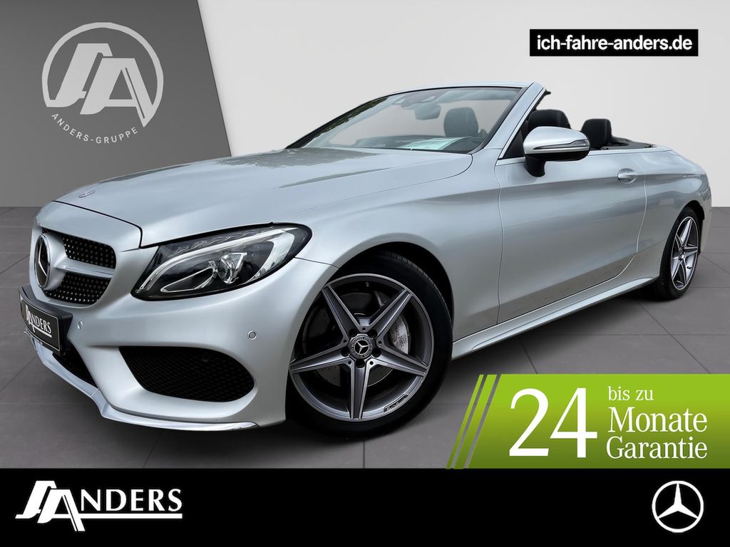Bild des Angebotes Mercedes-Benz C 250 d AMG+Kam+LED+Distr.+HuD+AIRSCARF+Navi+SHZ
