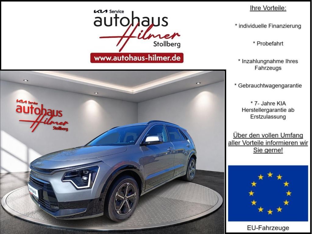 Bild des Angebotes Kia Niro Hybrid 129 VIS KOMF STYLE LED LEDER ACC