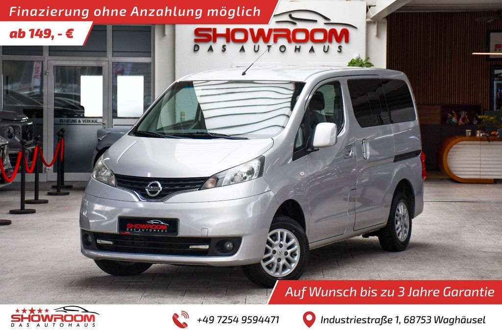 Bild des Angebotes Nissan NV200 Evalia Premium Tem Kam Navi 7 Sitz