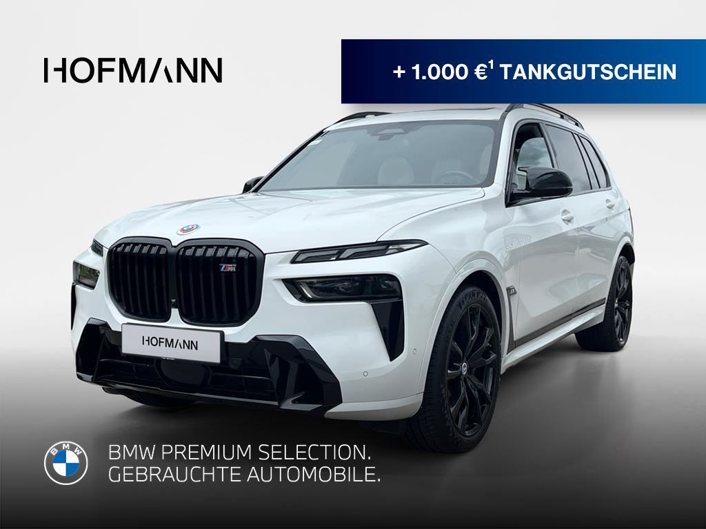 Bild des Angebotes BMW X7 M60i  M Sport Pro +Pano+6-Sitzer+weißer Traum