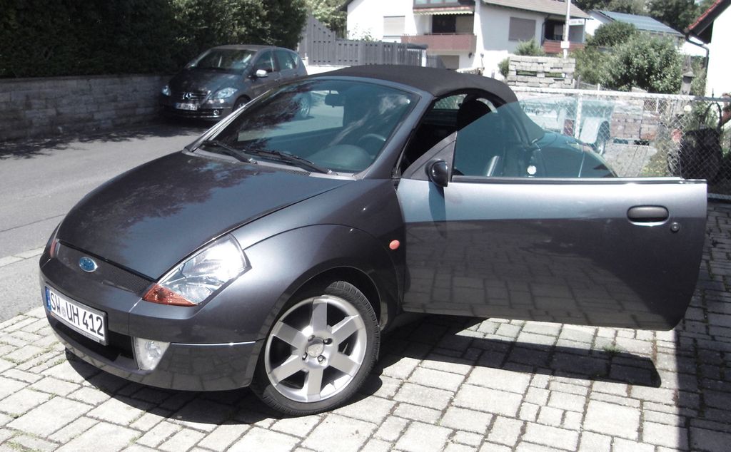 Bild des Angebotes Ford Streetka 1.6 Elegance Elegance