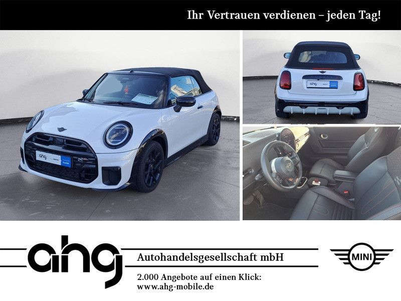 Bild des Angebotes MINI COOPER S Cabrio JCW Trim Steptronic John Cooper