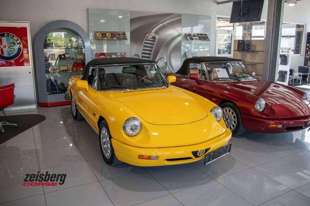 Bild des Angebotes Alfa Romeo Spider Spider 2.0 TRAUMZUSTAND Orig 30360KM