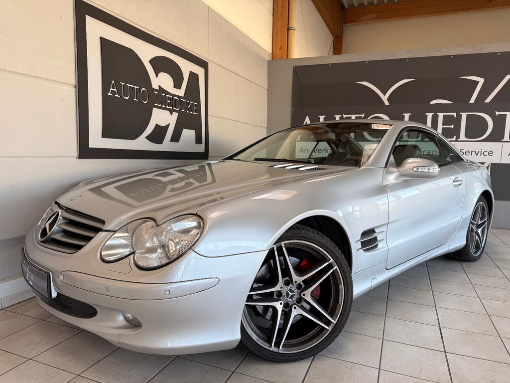 Bild des Angebotes Mercedes-Benz SLR SL Roadster SL 500/Cabrio/8-Zylinder/Sitzhz.