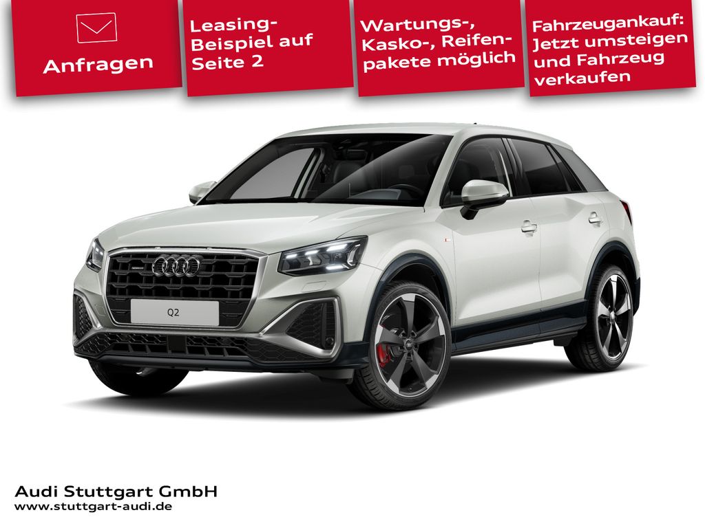 Audi Q2 S line 40 TFSI quattro 140(190) kW(PS) S tron