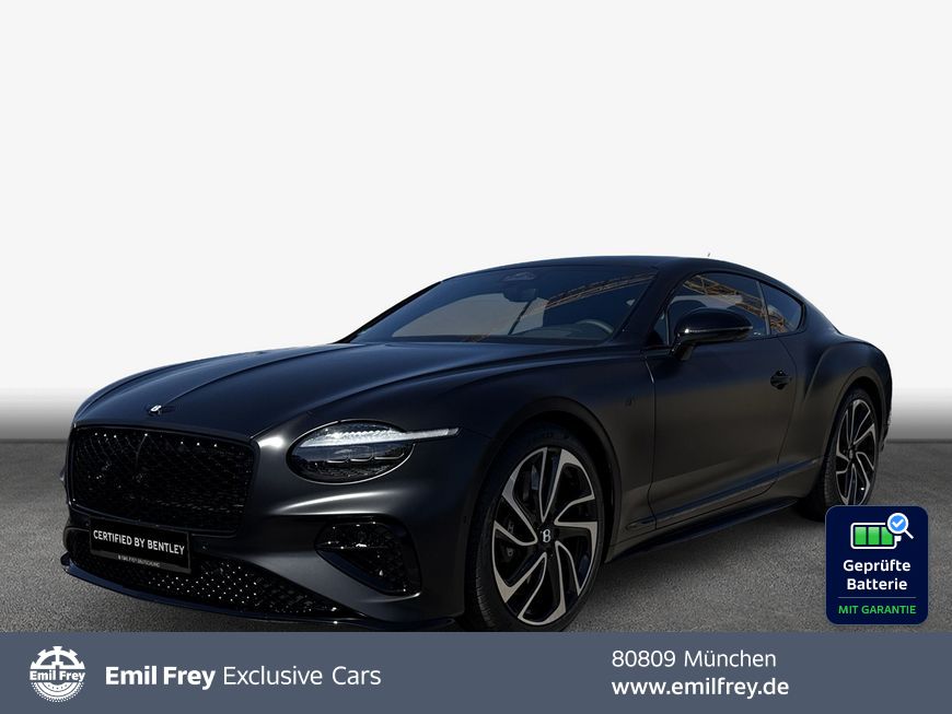Bentley New Continental GT V8 Hybrid S