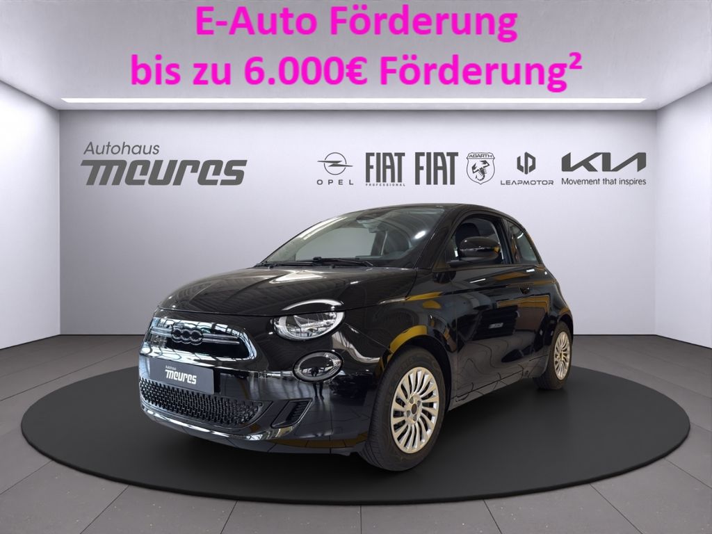 Bild des Angebotes Fiat 500 Elektro, RED 95 PS, Rückfahrkamera, Klimaaut