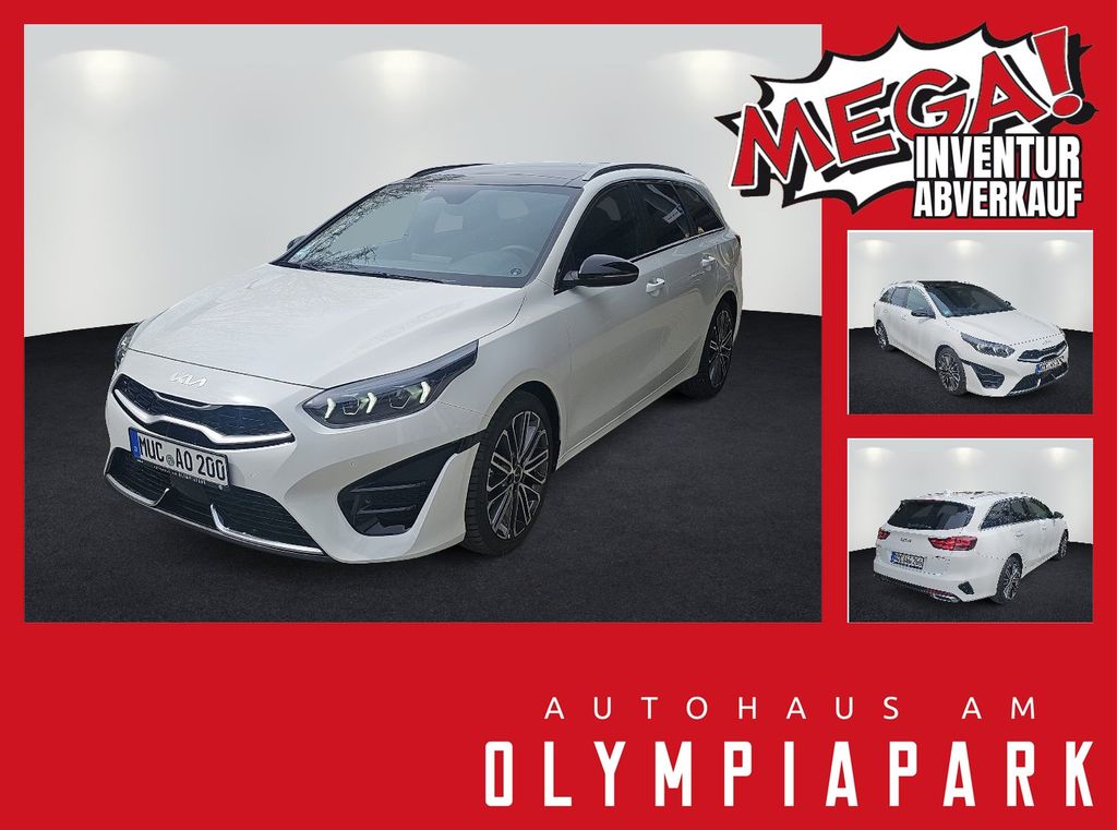 Bild des Angebotes Kia cee'd SW GT-Line PANORAMA*LED*ELEKTR-SITZE*LEDER