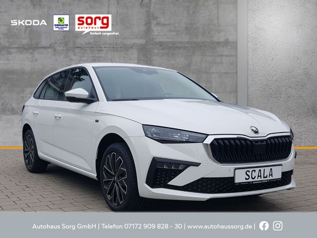 Bild des Angebotes Skoda Scala Tour 1,0 TSI EU6e 85 kW 6-Gang-Schaltgetri