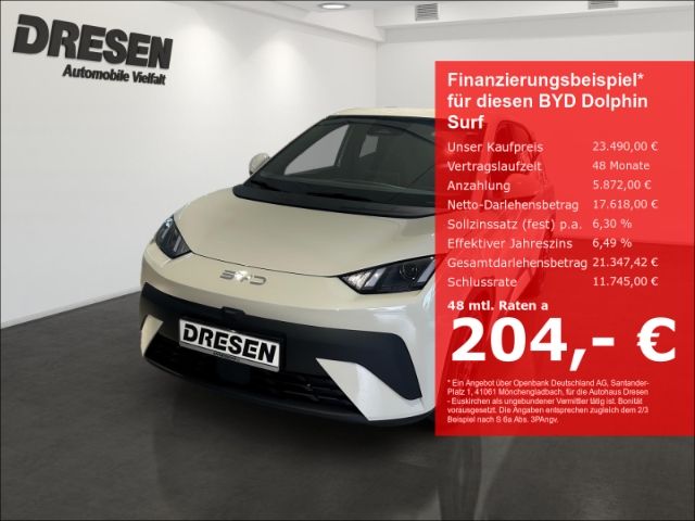 Bild des Angebotes BYD Dolphin Surf Boost Klima/PDC Hinten/Carplay/Rück