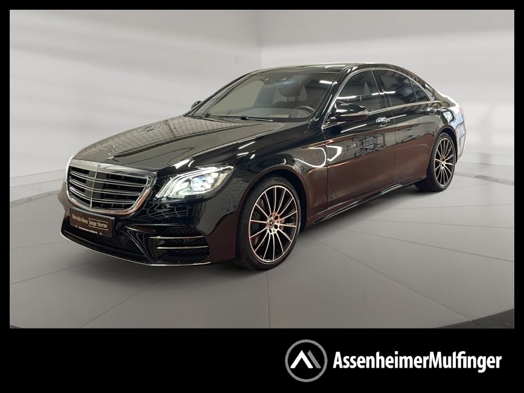 Bild des Angebotes Mercedes-Benz S 560 4matic AMG AMG+Comand+Burm+MBeam+HUD+Pano