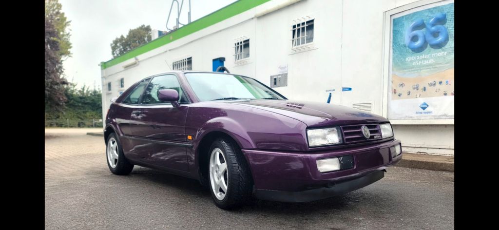 Volkswagen Seltener Oldtimer: VW Corrado 2.9 VR6