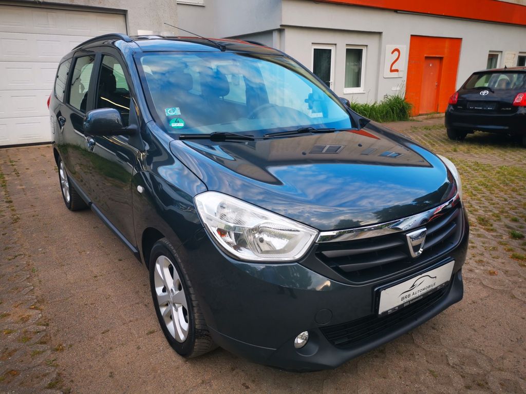 Bild des Angebotes Dacia Lodgy Laureate 1.5 dci 7 Sitzer PDC Navi