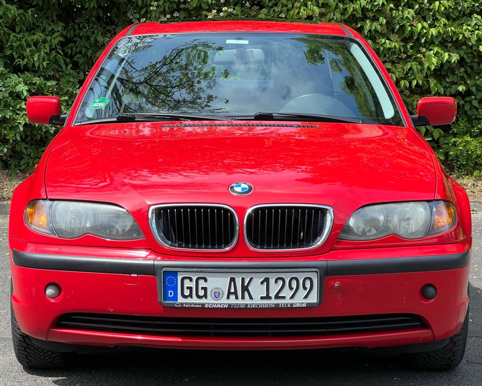 Bild des Angebotes BMW E46 316i - Tüv Neu - Facelift